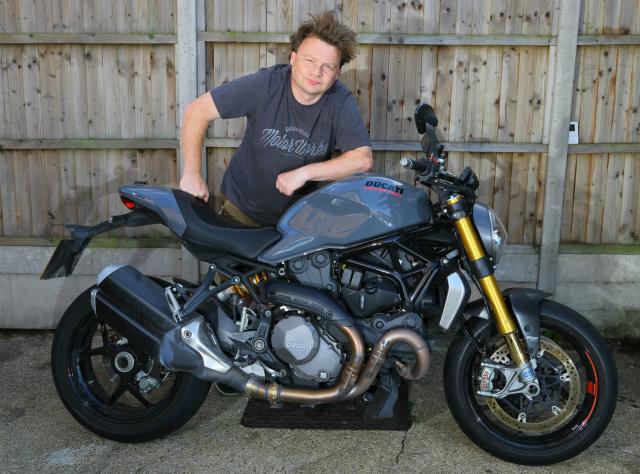 Ducati monster cheap 1200 reliability